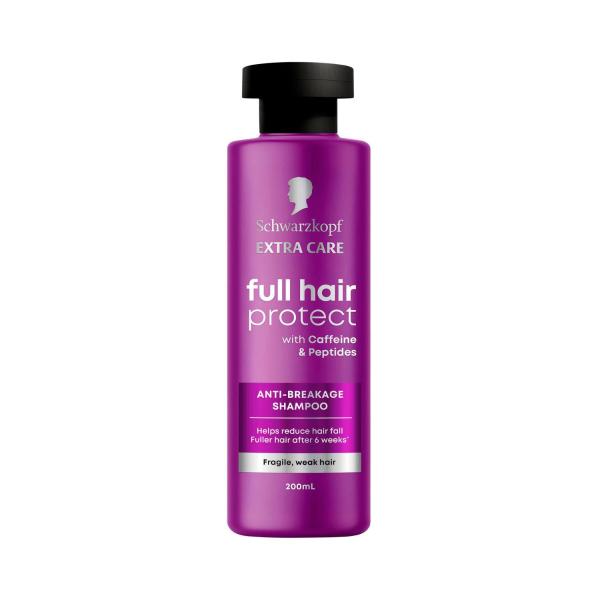 SCHWARZKOPF EXTRA CARE FULL HAIR PROTECT ANTI-BREAKAGE SHAMPOO 200ML
