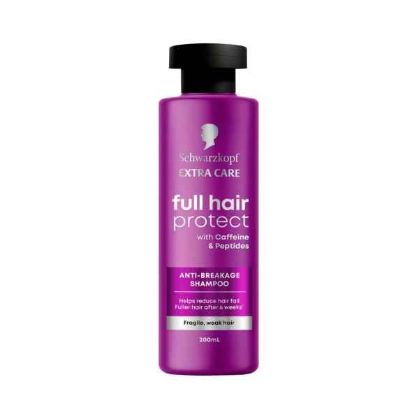 SCHWARZKOPF EXTRA CARE FULL HAIR PROTECT ANTI-BREAKAGE SHAMPOO 200ML