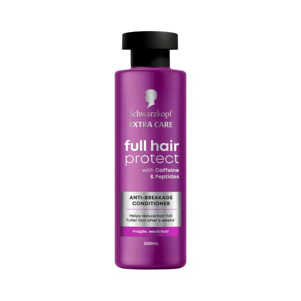 SCHWARZKOPF EXTRA CARE FULL HAIR PROTECT ANTI-BREAKAGE CONDITIONER 200ML