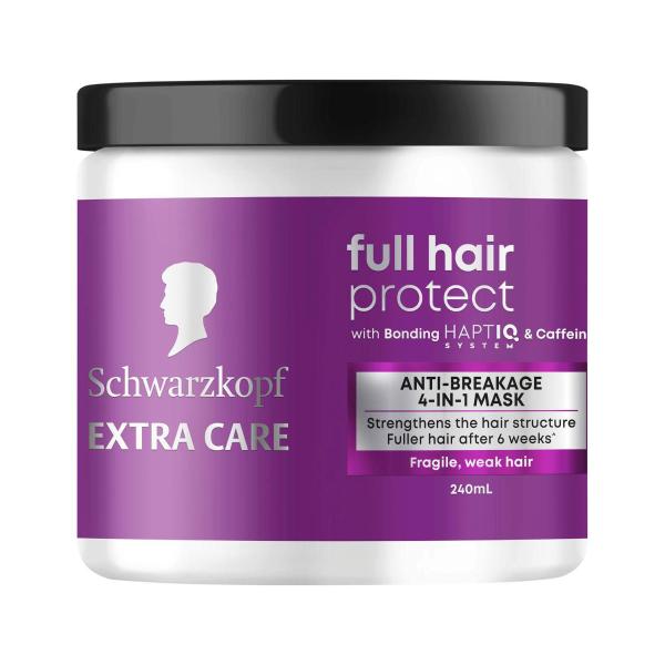 SCHWARZKOPF EXTRA CARE FULL HAIR PROTECT ANTI-BREAKAGE MASK 240ML