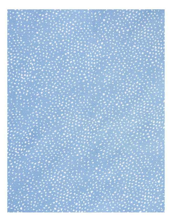 Pocket Square Geo Print in Navy