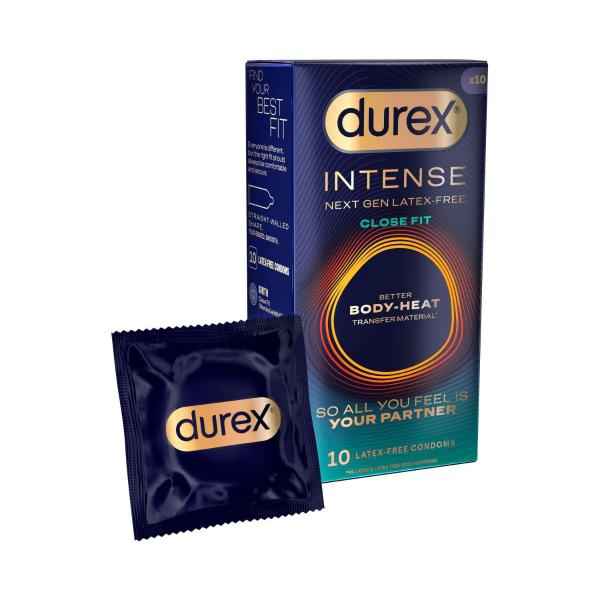 DUREX INTENSE CLOSE FIT CONDOMS 10 PACK