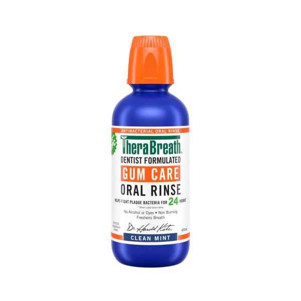 THERABREATH MOUTHWASH GUM CARE 473ML