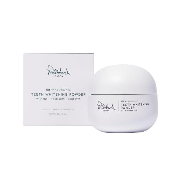POLISHED LONDON TEETH WHITENING POWDER 12 GRAM