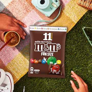 M&M's Milk Chocolate Party Share Bag 11 Pieces 148g