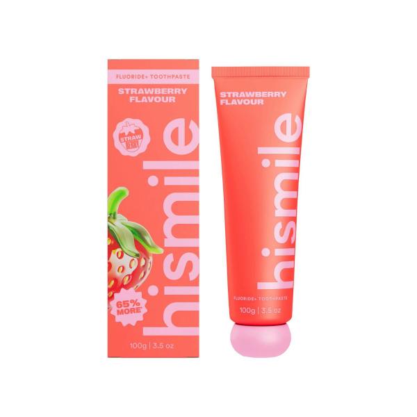 HISMILE STRAWBERRY TOOTHPASTE 100G