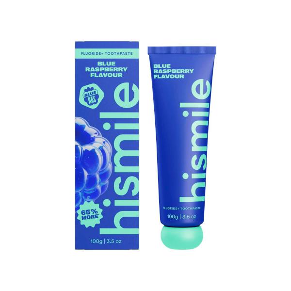 HISMILE BLUE RASPBERRY TOOTHPASTE 100G