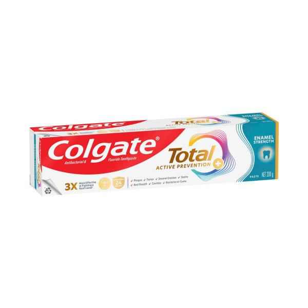 COLGATE TOTAL ENAMEL TOOTHPASTE 200G