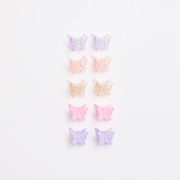 Kids Butterfly Claw Clips