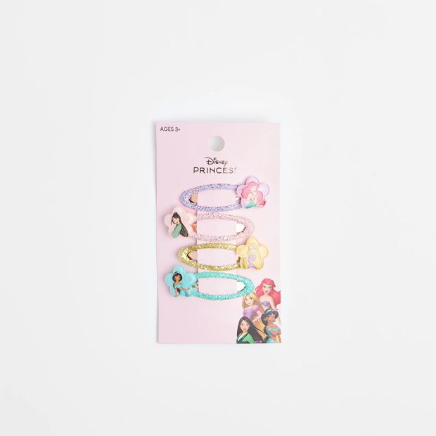 Kids Licensed Disney Princess Snap Hair Clips