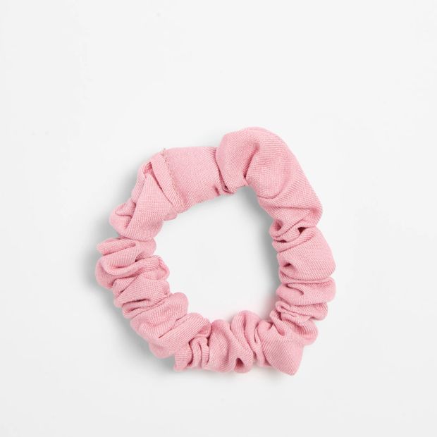 Kids 5 Pack Pastel Scrunchies