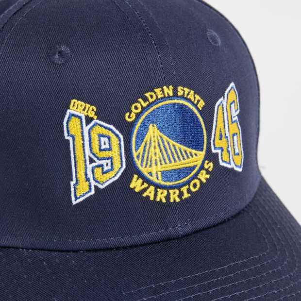 Kids Licensed NBA Golden State Warriors Cap