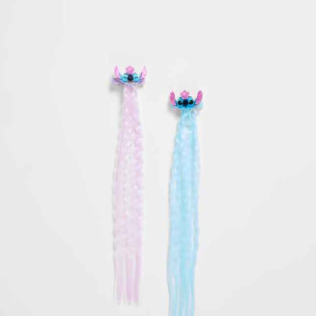 Kids Licensed Disney Stitch 2 Pack Faux Hair Clips