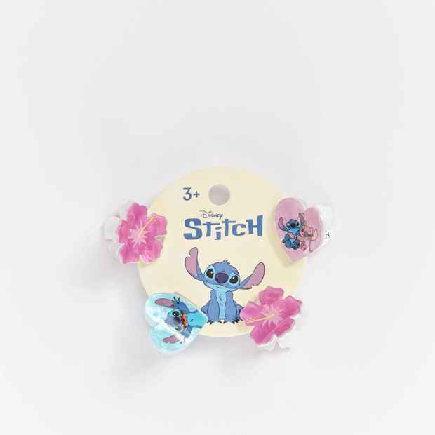 Kids Licensed Stitch 4 Pack Mini Claw Clips
