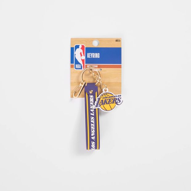 Kids NBA LA Lakers Keychain
