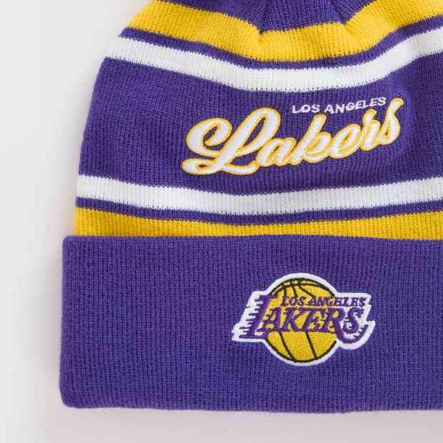 NBA LA Lakers Embroidered Beanie