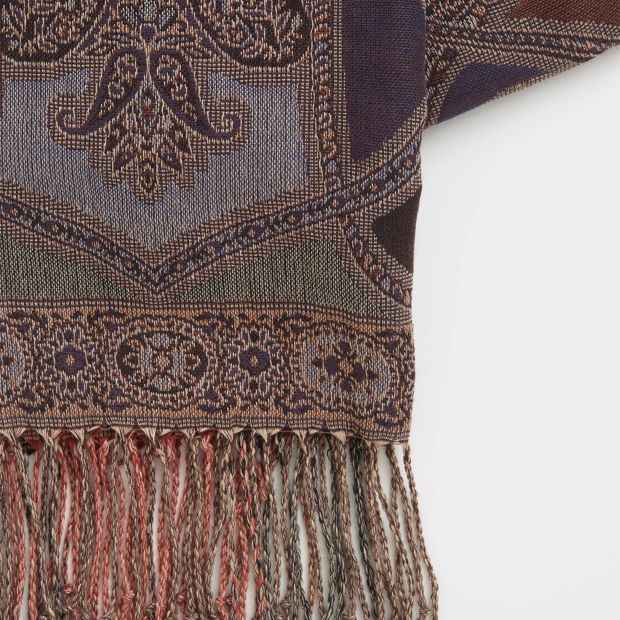 Lightweight Jacquard Scarf
