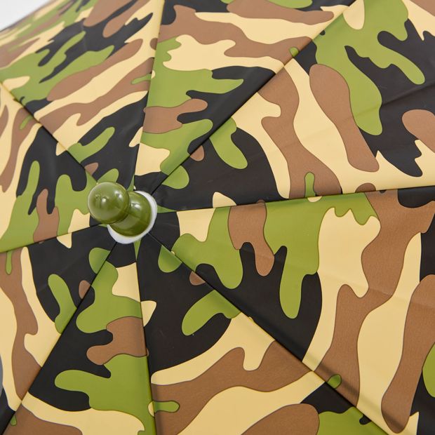 Camo Print Umbrella