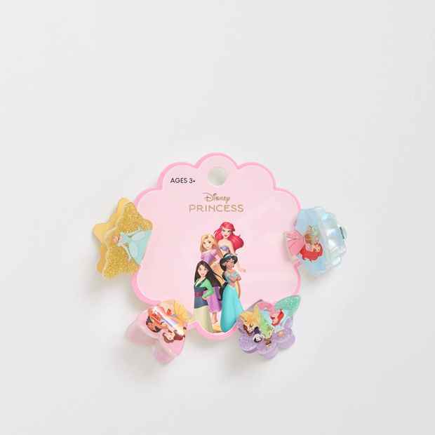 Disney Princess 4 Pack Mini Claw Clips