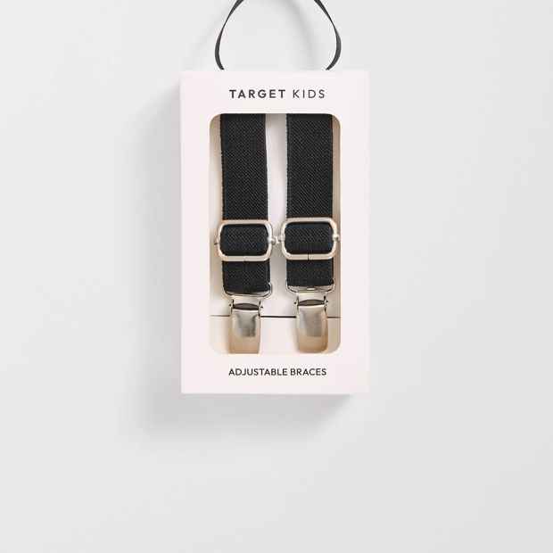Elastic Clip-On Braces