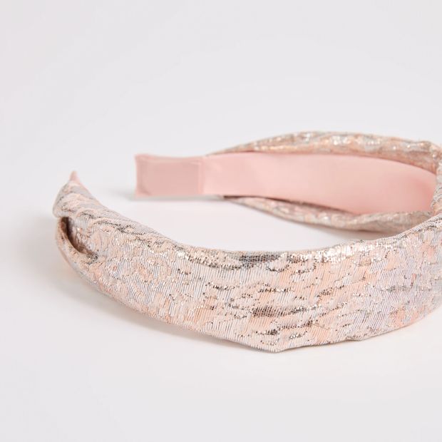 Metallic Fabric Headband