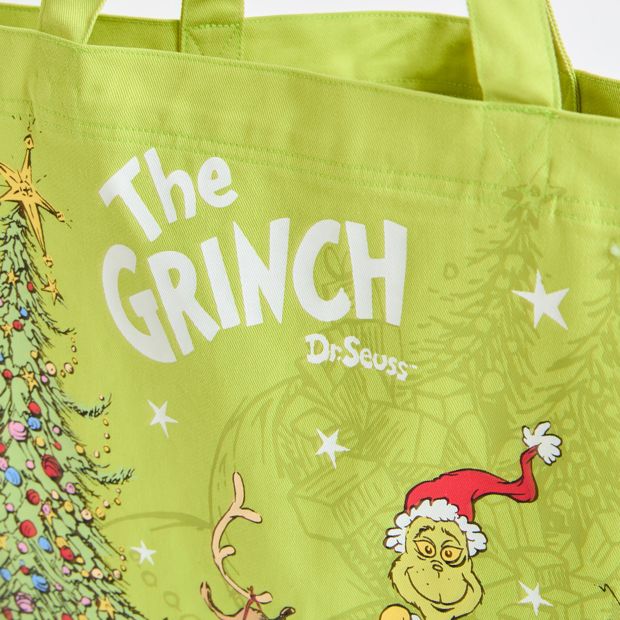 The Grinch Christmas Tote Bag