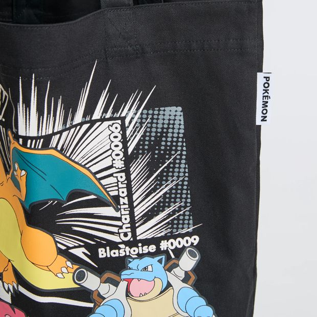 Licensed Pokemon Canvas Tote Bag