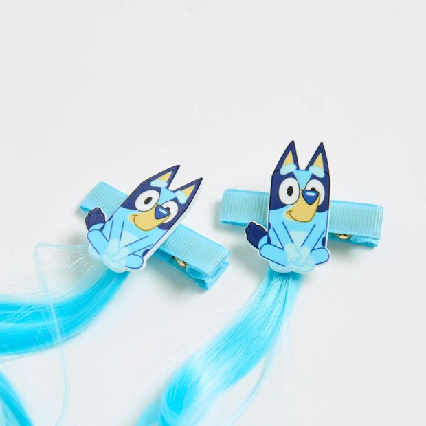 Bluey 2 Pack Faux Hair Clips