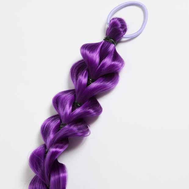 Braided Faux Hair Clip