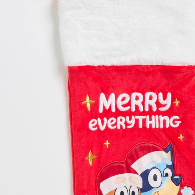 Bluey Christmas Stocking