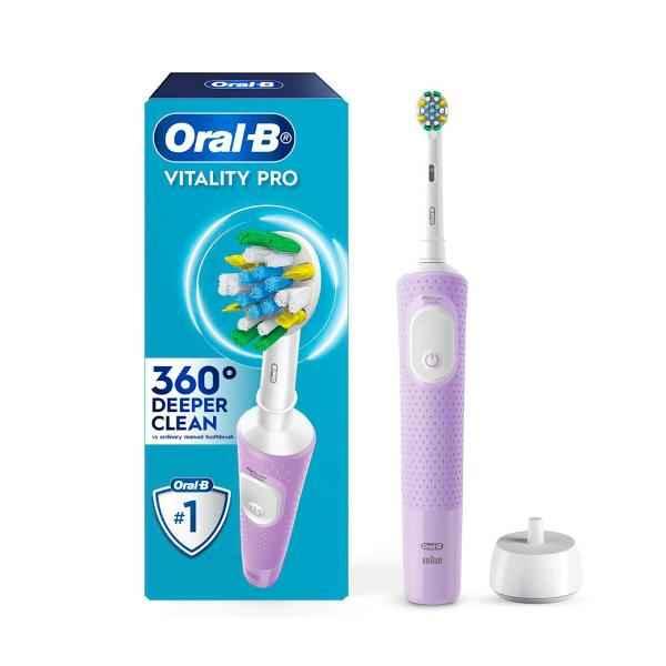 *ORAL B VITALITY PRO D/C E-TOOTHBRUSH LILAC 1 PACK