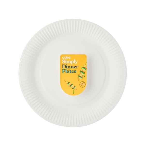 Paper Dinner Plates