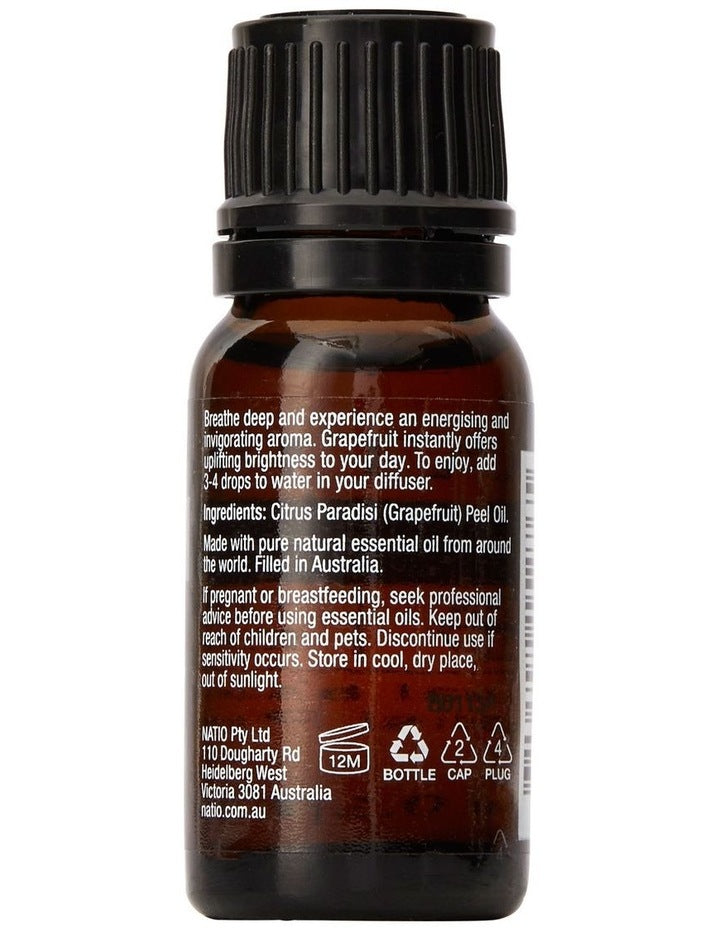 Grapefruit Pure Essential Oil 10ml