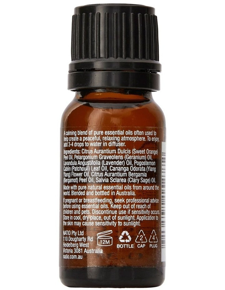 Pure Essential Oil Stress 10ml