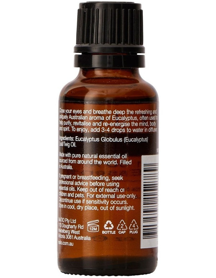 Pure Essential Eucalyptus Oil 25ml