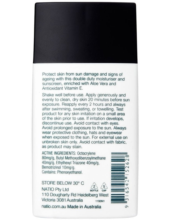 Mens Plus Age Protect Facial Fluid SPF 50+ 60ml