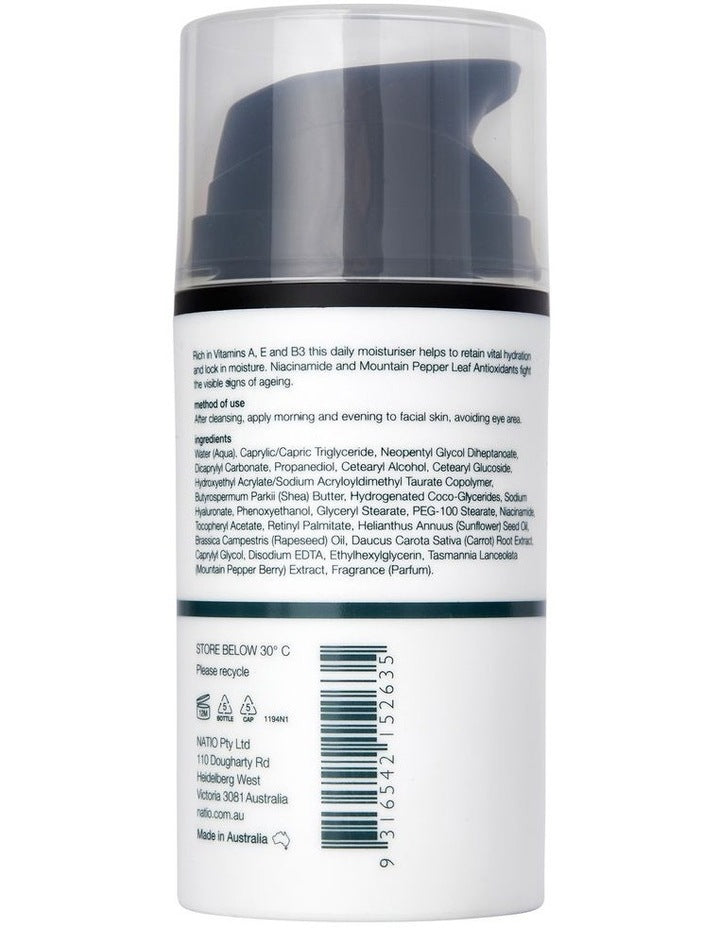 Mens Plus Age Defence Face Moisturiser 80ml