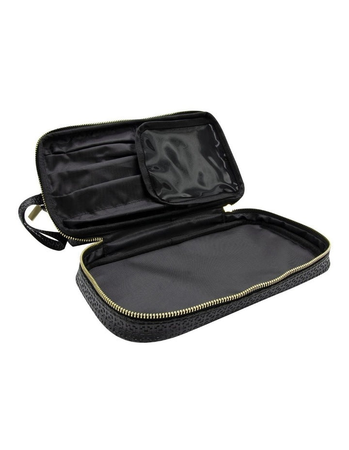 Destination Milan Beauty Pouch in Black