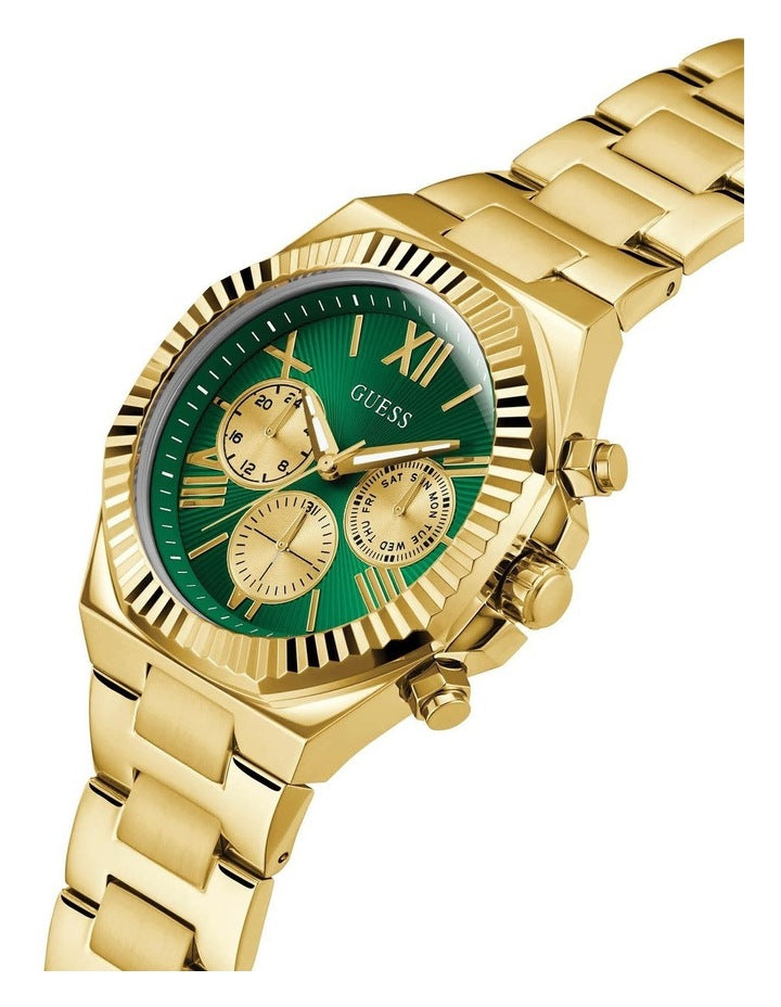 Equity Stainless Steel Watch in Gold