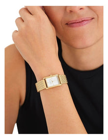 Heirloom Stainless Steel Watch in Gold