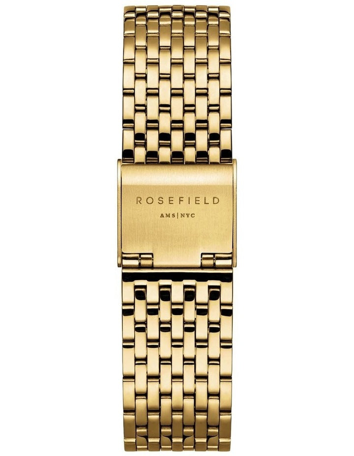 Heirloom Stainless Steel Watch in Gold