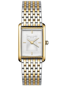 Heirloom Stainless Steel Watch in Two Tone