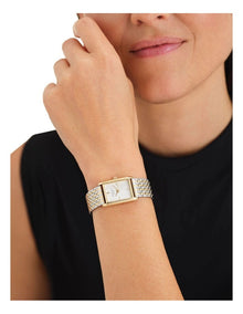 Heirloom Stainless Steel Watch in Two Tone