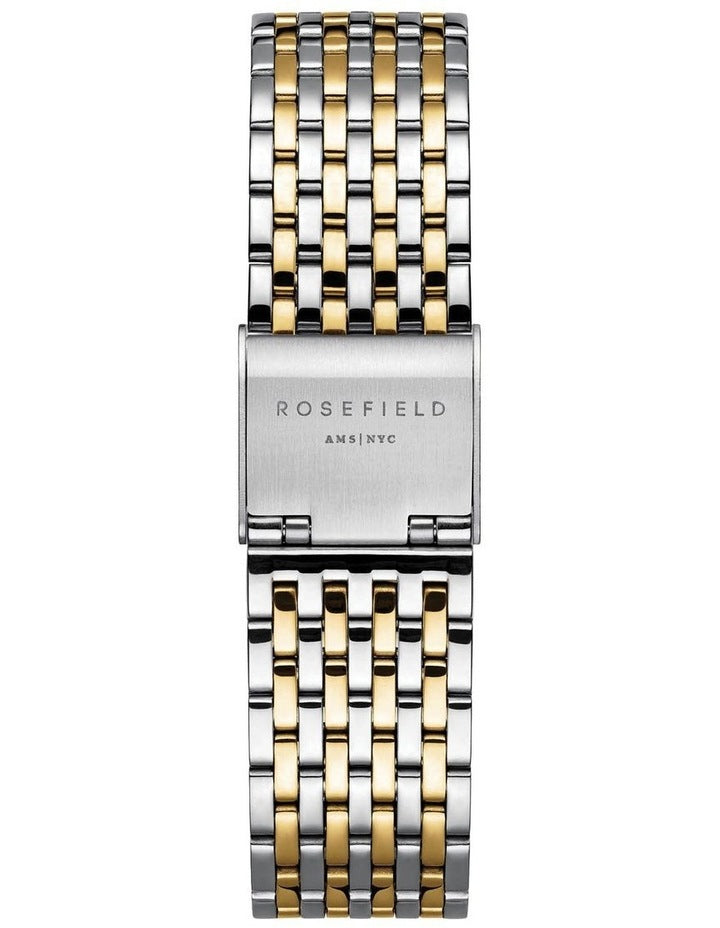 Heirloom Stainless Steel Watch in Two Tone