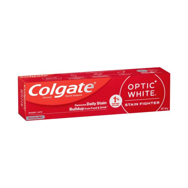 COLGATE TOOTHPASTE OPTIC WHITE 140 GRAM