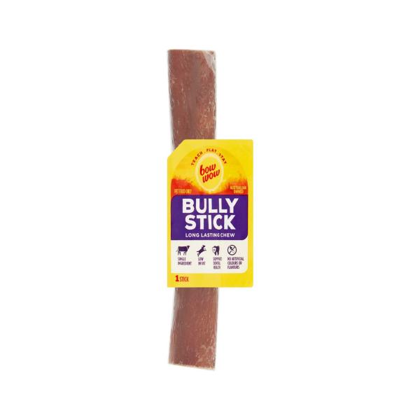 BOW WOW BULLY STICK DOG TREAT 1 PACK