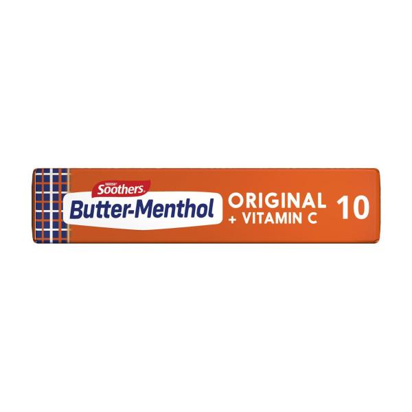 Single Medicated Butter menthol