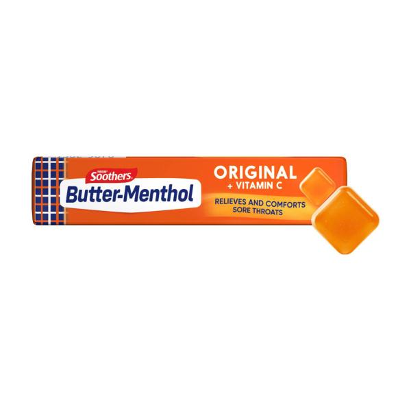 ALLENS SINGLE MEDICATED:BUTTERMENTHOL:.:10 PACK