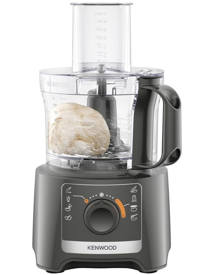 MultiPro Compact All-in-One System Food Processor and Blender FDP31360GY
