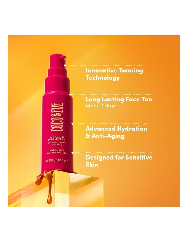 Anti-Aging Tanning Serum 30ml